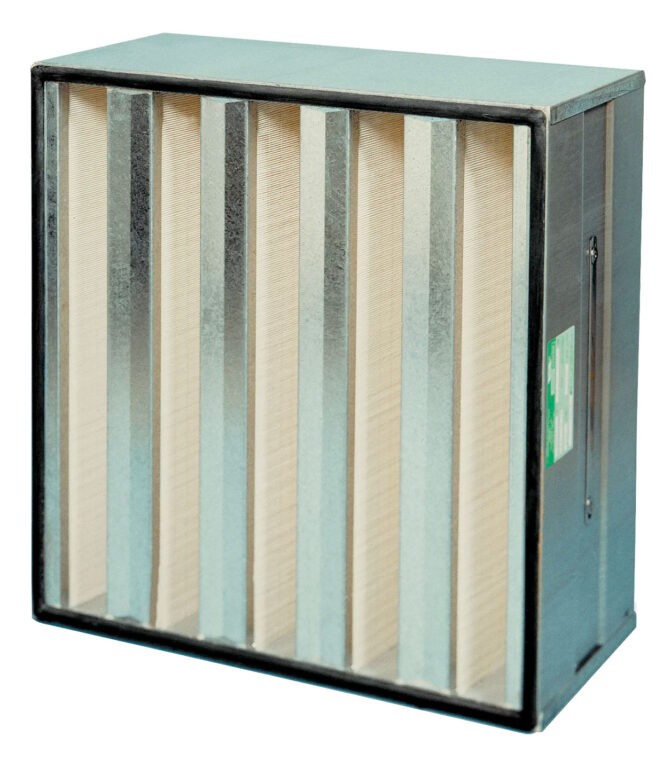 High Capacity HEPA Filter